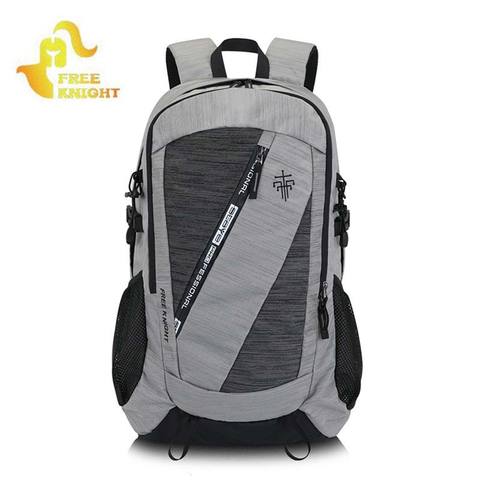 40L Camping Backpack Travel Bag For Men Women Shoulder Rusksack Cyling Outdoor Trekking Bags Waterproof Nylon Bag Climb XA125A ► Photo 1/6