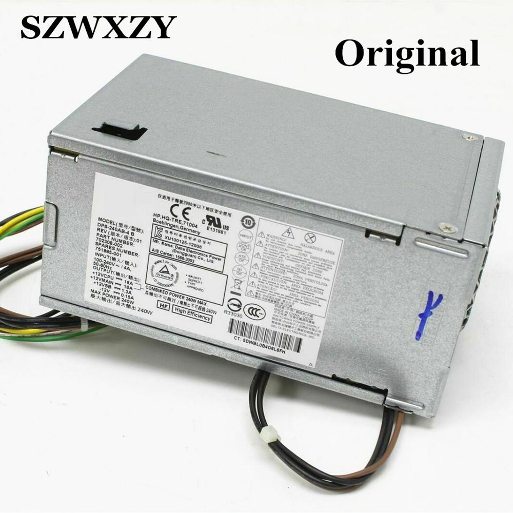 For HP ProDesk 400 G1 600 G1 800 G1 240W Power Supply 702308-002 751885-001  DPS-240AB-4 B - Price history  Review | AliExpress Seller - The Computer  parts Store | Alitools.io
