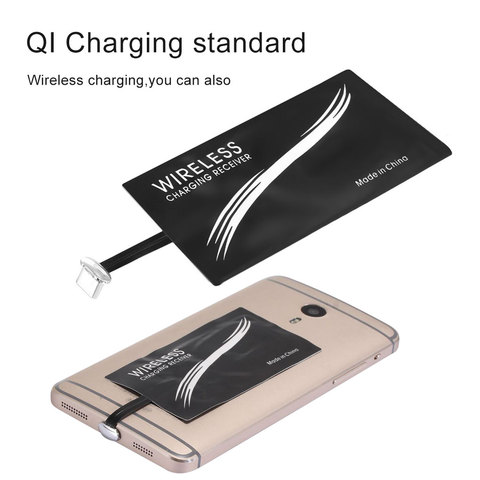 Charger Adapter Wireless Type-C USB 3.1 Charging Receiver Portable Fast QI Charging Receiver for Xiaomi Samsung Huawei Cellphone ► Photo 1/1