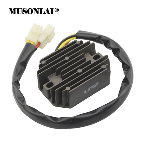 Motorcycle Voltage Regulator Rectifier For Suzuki GS500 1989-2003 GS500E 1989-2000 DR650S 1990 1991 GSXR400 GK76A 1990-1995 ► Photo 1/6