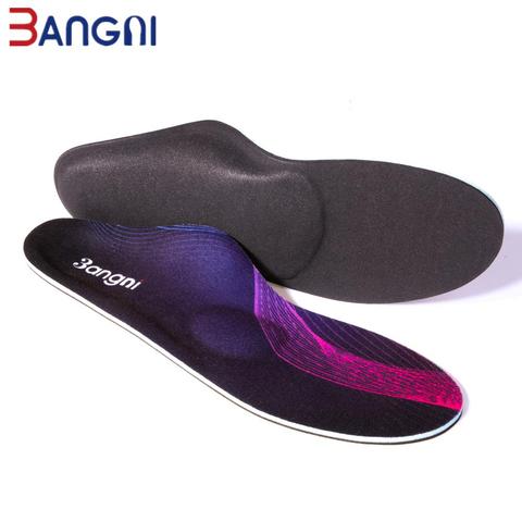 3ANGNI Orthopedic Insoles for Flat Feet Orthotic Arch Support Insoles for Shoes Plantar Fasciitis Shoe Pad Relief Heel Pain ► Photo 1/6