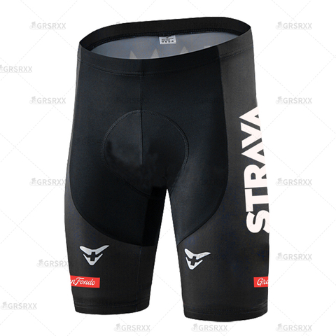 STRAVA Cycling Shorts 2022 Pro Bike Team Summer Cycling Short Tights Bicycle Riding MTB Road Bike Trousers Breathable 5D Gel Pad ► Photo 1/6