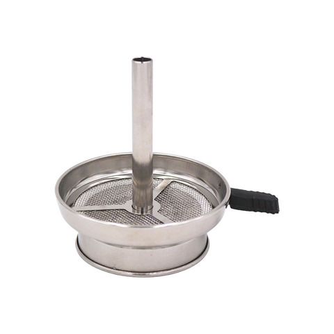 1pc Metal Shisha Charcoal Holder with Handle Narguile Sheesha Water Pipe Chicha Shisha Hookah Bowl Accessories ► Photo 1/6