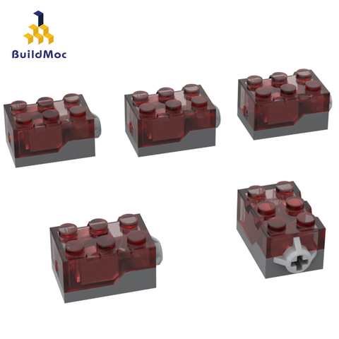 BuildMOC Compatible Assembles Particles 54869 2x3x1 1/3 glowing brick Building Blocks Parts DIY Educational gift Toys ► Photo 1/1