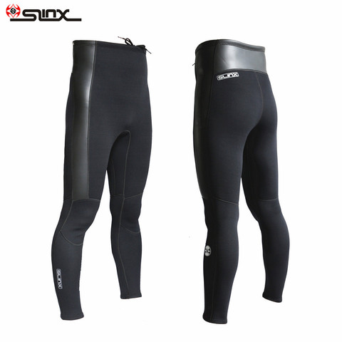 SLINX diving pants 2mm Neoprene long trousers unisex keep warm for wetsuit Surfing Scuba Diving Windsurfing Fishing Snorkeling ► Photo 1/6