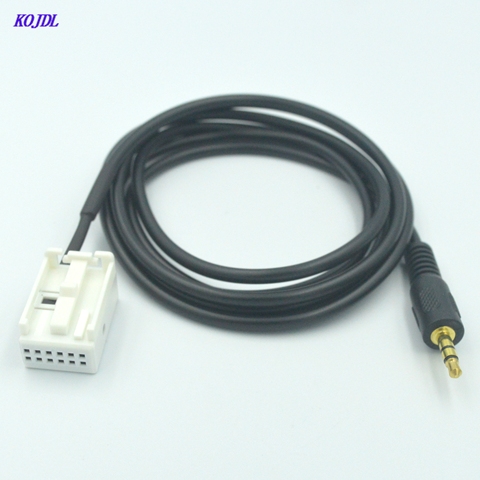 car AUX line input cable  plug for Mercedes Benz Comand APS NTG W209 CD 20 30 50 W221 W251 W164 X164 W169  W203 W245 KOJDL ► Photo 1/6