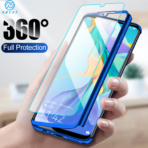 360 Full Cover for Huawei Y5 Y9 2022 Y7 Y6 Prime 2022 Y5P Y6P Y7P Y6S Y9S P Smart Z 2022 Honor 9S 9C 8A 8S 8X Shockproof Cases ► Photo 1/6