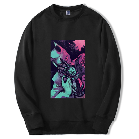 Killer Queen Jojo Bizzare Adventure Men Sweatshirt New Arrival Hoodie Fashion Casual High Quality Sportswear Streetwear ► Photo 1/6