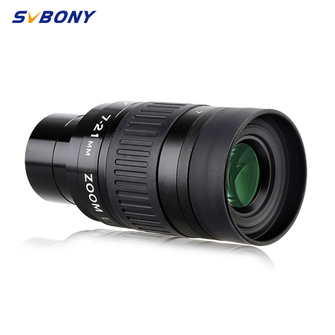 SVBONY SV135 1.25''  7-21mm zoom telescope eyepiece,Zoom eyepiece mul-Coated 6-Elem 4-Group Optical,Continuous zooming eyepiece ► Photo 1/6