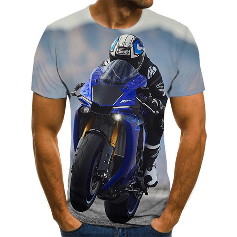 Tee-shirt Racing Heritage Noir YAMAHA