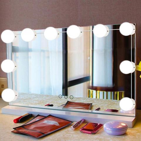 10Pcs Bulbs LED Makeup Comestic Mirror With Light Kit with Dimmable Light Bulb LED Light Bulbs Kit Adjustable Brightness lights ► Photo 1/6