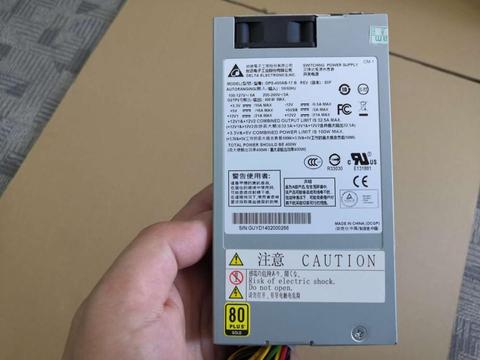 For Delta Power 400W 80 Gold Small Power DPS-400AB-17B REV S0F Power ► Photo 1/4