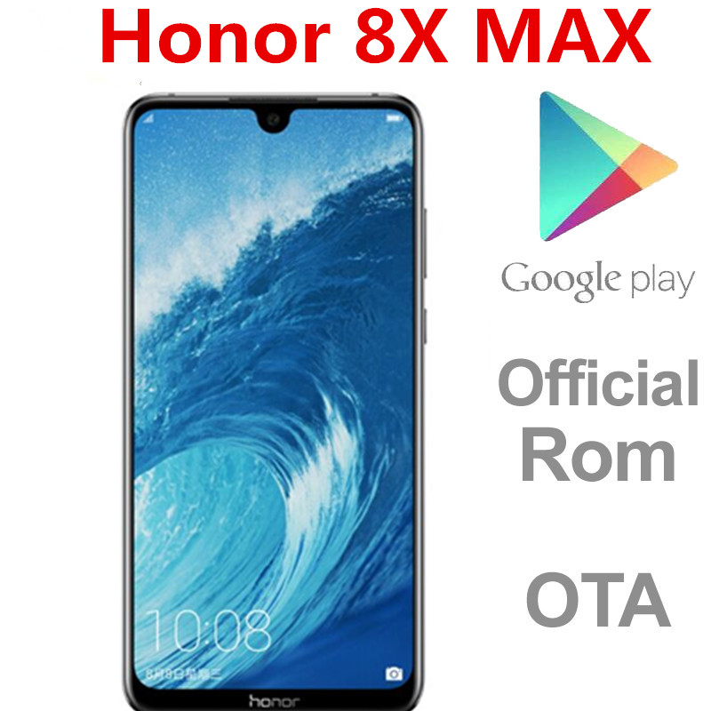 Honor 8x Max Specs Price Review 7 Inch Android Smartphone Honor