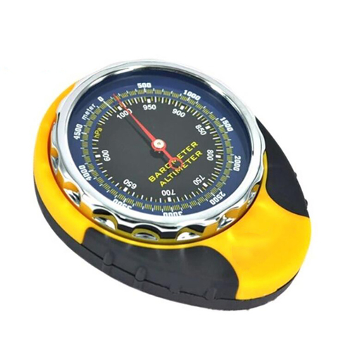 Portable Outdoor Altimeter Battery-Free Altimeter and Barometer Weather Indicator Barometer Thermometer Compass Altitude Meter ► Photo 1/4