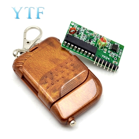 1set IC 2262/2272 4 CH 315Mhz Key Wireless Remote Control Kits Receiver module ► Photo 1/5