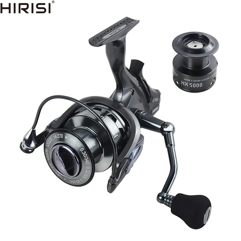 Carp Fishing Reel Bait Runner Free Runner with Extra Spool Front and Rear Drag System Freshwater Spinning Reel ► Photo 1/6