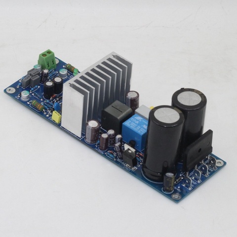 L15D Power Digital Power Amplifier Board Mono IRS2092 300W4R Finished AMP Board 300W Power Protection Amplifier Circuit ► Photo 1/6