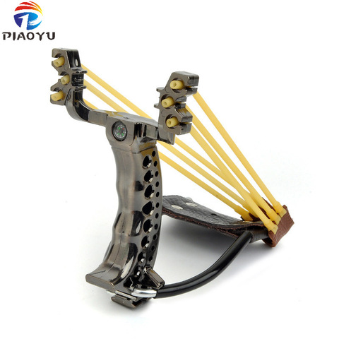 Slingshot Hunting Catapult Folding Wrist Flat Rubber Band Powerful Outdoor Shooting Fishing Game ► Photo 1/5