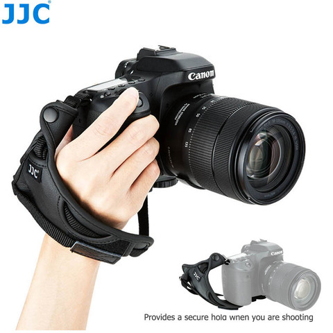 JJC Durable Camera Hand Strap Wrist Strap Grip Belt for Nikon D800 D3X D700 D300 D300S D5000 D200 D80 D60 D40 D40x  F6 F4 F5 F65 ► Photo 1/6