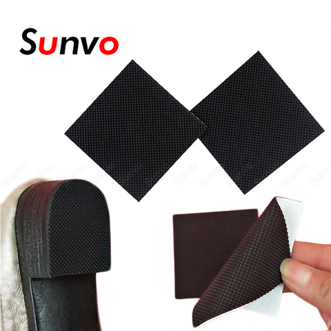 Anti-Slip Heel Sole Protector Shoe Self-adhesive Sticker Pads for Women Shoes Repair High Heels Sandal Rubber Outsole Shoe Care ► Photo 1/6