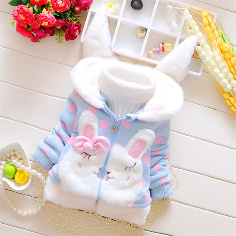 BibiCola Baby Boys Winter Jackets parkas Girls Snowsuit Coats Baby Thicken Warm Velvet Parkas coats Kids Boy Outerwear clothes ► Photo 1/6