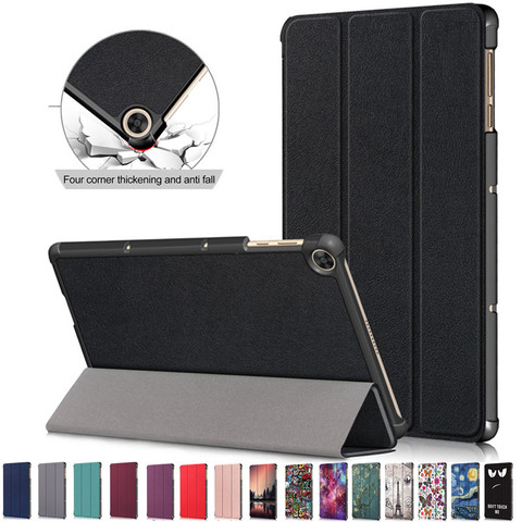 For Huawei MatePad T10 T10s Case Folding Stand Magnetic Shell for Funda Huawei Mate Pad T10s T 10s 10.1 inch Tablet Cover Kids ► Photo 1/6