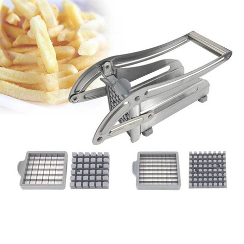 Stainless Steel French Fry Potato Chipper Cutter Slicer Cucumber Chopper Kitchen Gadgets Kitchen Cooking Tools ► Photo 1/6