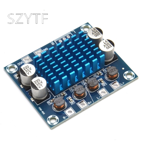 XH-A232 high-definition digital audio amplifier board mp3 amplification module 12V24V 30W-channel loudspeaker panel ► Photo 1/4