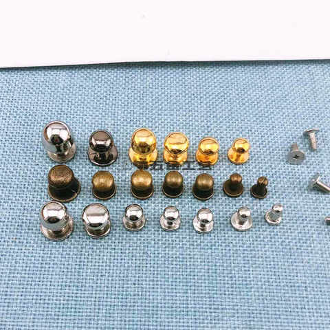 10pcs Antique Brass Silvery Golden Decorative Mini Jewelry Box Drawer Cabinet Dresser Wooden Case Handle Pull Knob with scre ► Photo 1/6