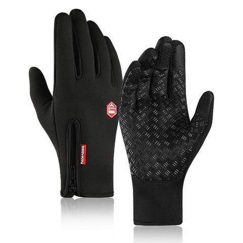 Winter Skiing Warm Waterproof Cycling Men's Gloves Camping Motorcycle Hiking Autumn Touch Screen Windproof Running Women Gloves ► Photo 1/6