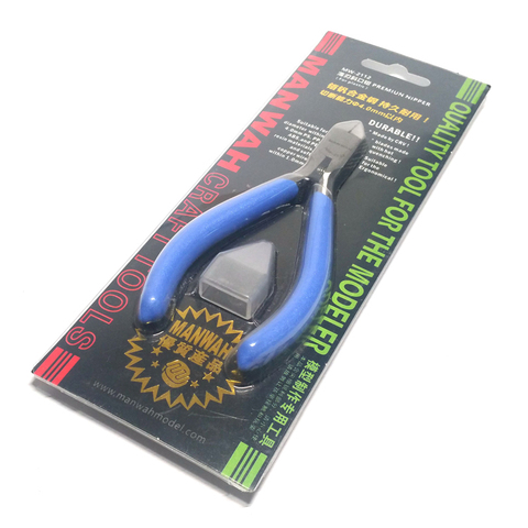 NEW MANWAH MW-2112 Premium Nipper Thin Blade Diagonal Pliers, Model Craft Tools,for Plastic ► Photo 1/5