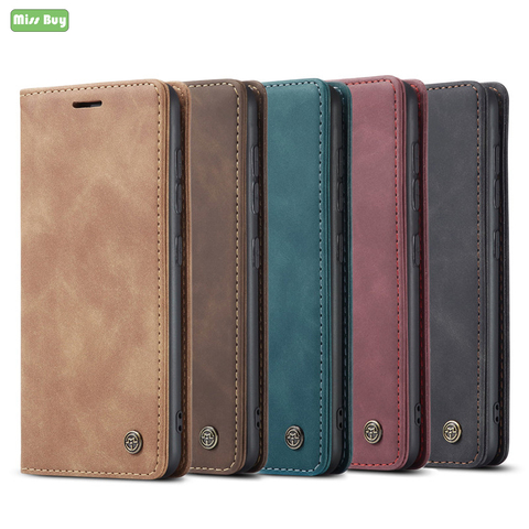 Vintage Leather Flip Case for Samsung Galaxy A31 Case A 31 For Samsung Galaxy A41 Cover A 41 Luxury Book Protective Shell Fundas ► Photo 1/6