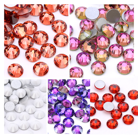 1440pcs/pack SS20 4.8-5.0mm Crystal Amethyst Color with glue on flatback M-foild Non-hotfix Faceted rhinestone ► Photo 1/5
