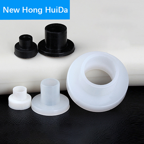 Screw Nylon Transistor Gasket The step T-Type Plastic Washer Insulation Spacer Screw Thread Protector M3 M4 M5 M6 M8 M10 M12 ► Photo 1/5