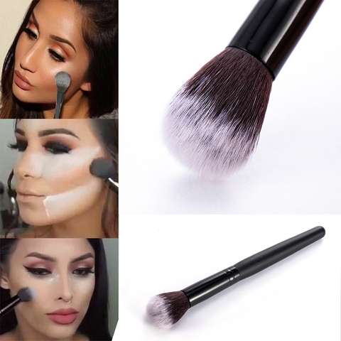 Professional Beauty Powder Blush Brush Foundation Concealer Contour Powder Brush Makeup Brushes Cosmetic Tool Pincel Maquiagem ► Photo 1/5
