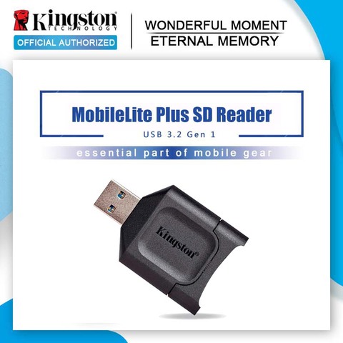 Kingston Digital MobileLite G4 Micro SD USB 3.0 Multi-Function Card Reader (FCR-MLG4) ► Photo 1/6