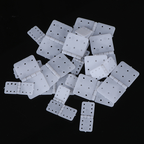 10pcs Hinge Linker Plastic for RC Airplane Aircraft Helicopter Quadcopter ► Photo 1/6