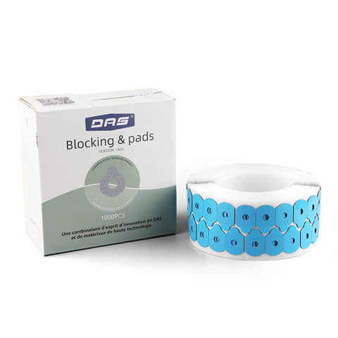 Blocking Pads DAS 1826 Lens Double-sided Stickers Pastilles Adhesives Tape Protective Lenses Anti Slip For Optical Eye Glasses ► Photo 1/6