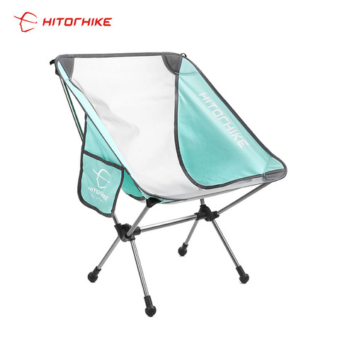 Portable Collapsible Moon Chair Fishing Camping BBQ Stool Folding Extended Hiking Seat Garden Ultralight Office Home Furniture ► Photo 1/6
