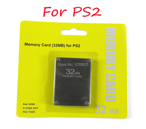 8M /16M /32M /64M /128M /256M Memory Card Save Game Data Stick Module For Sony PlayStation 2 PS2 Extended Card Game Saver ► Photo 1/6