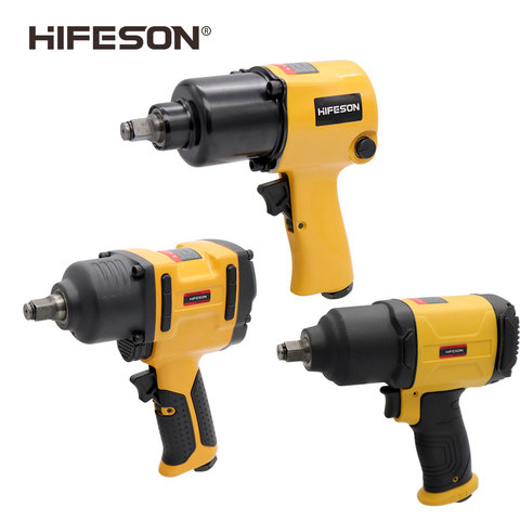 HIFESON Air Pneumatic Wrench Tool Spanner Power Tools  Tire Remoual Torque Impact Sleeves Spanners Air Tools ► Photo 1/6