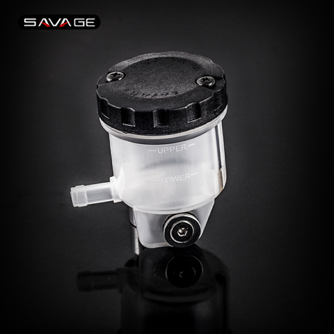 For SUZUKI GSXR 1000/750/600/400R SV650 SV1000 TL1000 Front Brake Fluid Oil Reservoir Tank Cup Clear Motorcycle GSX-R GSXR750 ► Photo 1/6