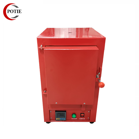 High Temperature Muffle Furnace Portable Mini Oven Electric Oven Furnace For Making Jewelry-M.EF-04 ► Photo 1/6