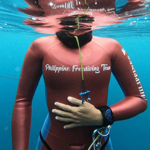 Scuba Diving Bestdive Neck Weight Pouch Underwater Dive Accessories Diving ► Photo 1/6