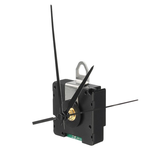 Black Radio Controlled DCF Quartz Clock Movement 3Pointer Quartz Clock Mechanism Repair Tool Accessories replacement 79-140mm ► Photo 1/6