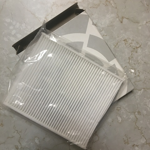 white filter for BMW e70 e71 f15 f16 x5 x6 64316945596 64319194098 m57 n52 n55 Recirculation Cabin Filter ► Photo 1/4