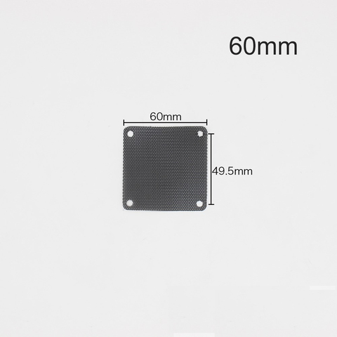 6pcs/lot 60 70 80 90 120 140mm  Computer Mesh PVC PC Case Fan Cooler Dust Filter Case Dustproof Cover Chassis dust cover ► Photo 1/6