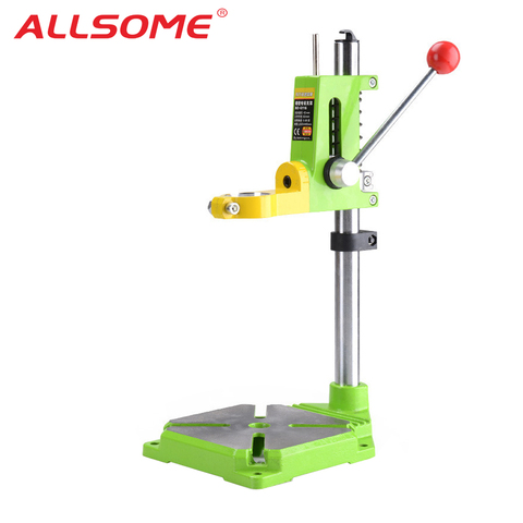 ALLSOME MINIQ Precision Electric Drill Stand Power Rotary Tools Accessories Bench Drill Press Stand Base Woodworking Tools ► Photo 1/4