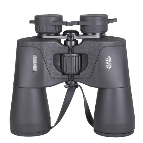 SCOKC Hd 10x50 20X50 powerful Binoculars BAK4 telescope for hunting professional high quality no Infrared army Low night vision ► Photo 1/6