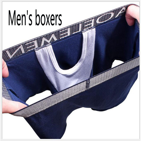 Boxers, men's underwear，cueca masculina трусы мужские мужские трусы ► Photo 1/4